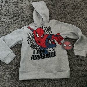 Spider-Man hoodie